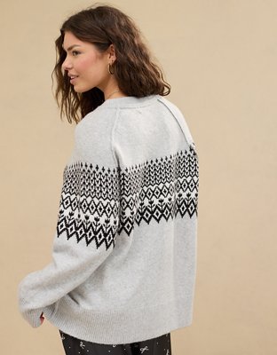 Aerie unREAL Crew Sweater