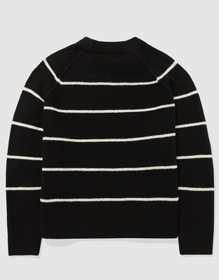 Aerie unREAL Cable Crewneck Sweater