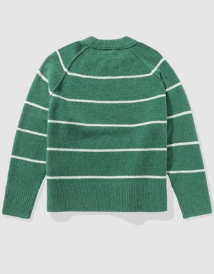 Aerie unREAL Cable Crewneck Sweater