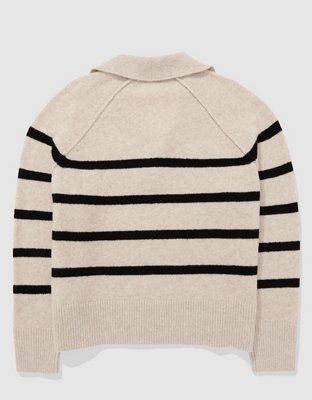 Aerie unREAL Polo Sweater