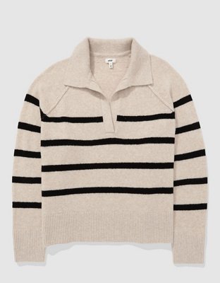 Aerie unREAL Polo Sweater