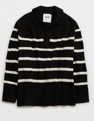 Aerie Unreal Polo Sweater