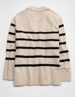 Aerie unREAL Polo Sweater