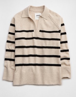 Aerie Unreal Polo Sweater