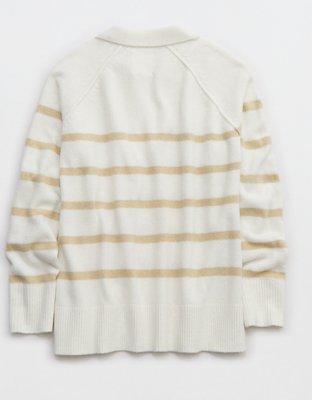 Aerie Unreal Polo Sweater