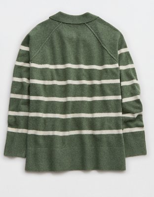 Aerie unREAL Polo Sweater