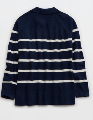 Aerie Unreal Polo Sweater