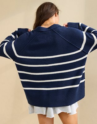 Aerie unREAL Polo Sweater