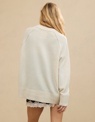 Aerie unREAL Crew Sweater