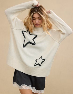 Aerie unREAL Crew Sweater