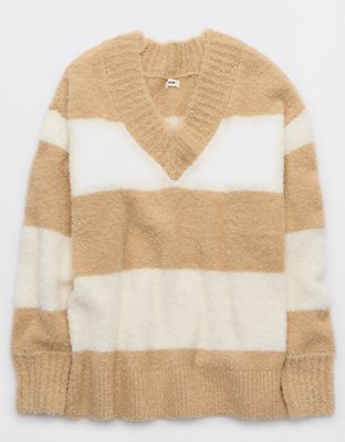 Aerie Teddy Boucle Sweater