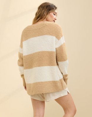 Aerie Teddy Boucle Sweater