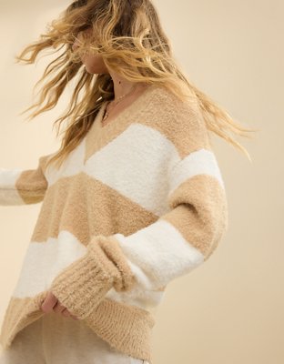 Aerie Teddy Boucle Sweater