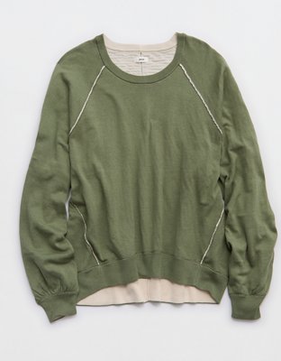 Aerie Sweater Sweatshirt