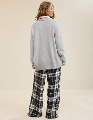 Aerie Softest Luxe Crew Sweater