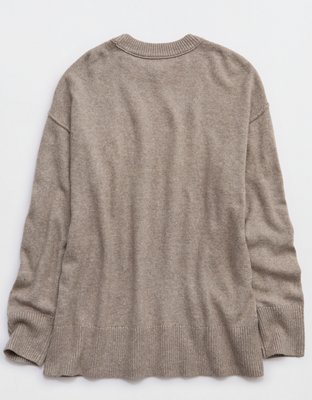 Aerie Softest Luxe Crew Sweater