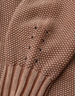 Aerie Suéter de Algodón Vintage Escote V