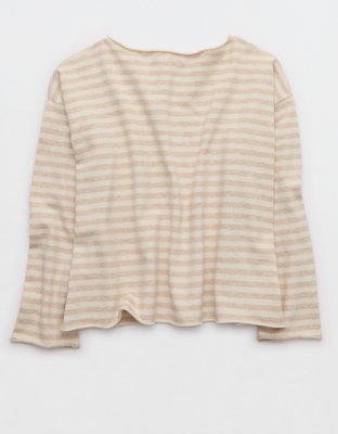 Aerie Sunday Soft Boatneck Sweater