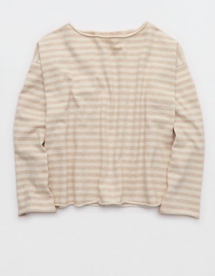 Aerie Sunday Soft Boatneck Sweater