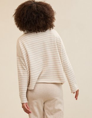 Aerie Sunday Soft Boatneck Sweater