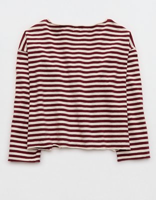 Aerie Sunday Soft Boatneck Sweater