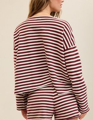 Aerie Sunday Soft Boatneck Sweater