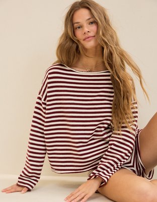 Aerie Sunday Soft Boatneck Sweater from American Eagle - $49.95