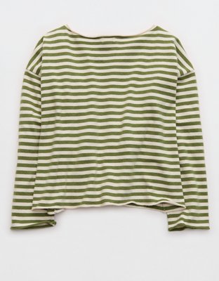 Aerie Sunday Soft Boatneck Sweater