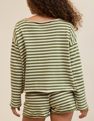 Aerie Sunday Soft Boatneck Sweater