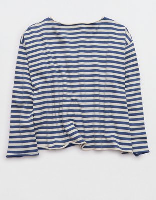Aerie Sunday Soft Boatneck Sweater