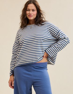 Aerie Sunday Soft Boatneck Sweater