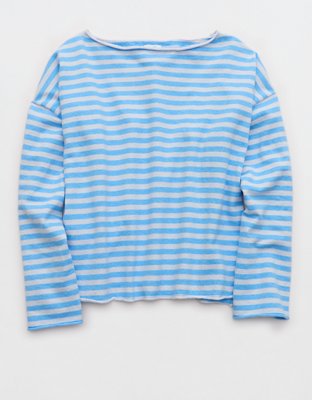 Aerie Sunday Soft Boatneck Sweater