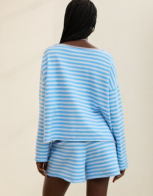 Aerie Sunday Soft Boatneck Sweater