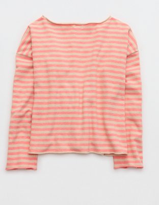 Aerie Sunday Soft Boatneck Sweater