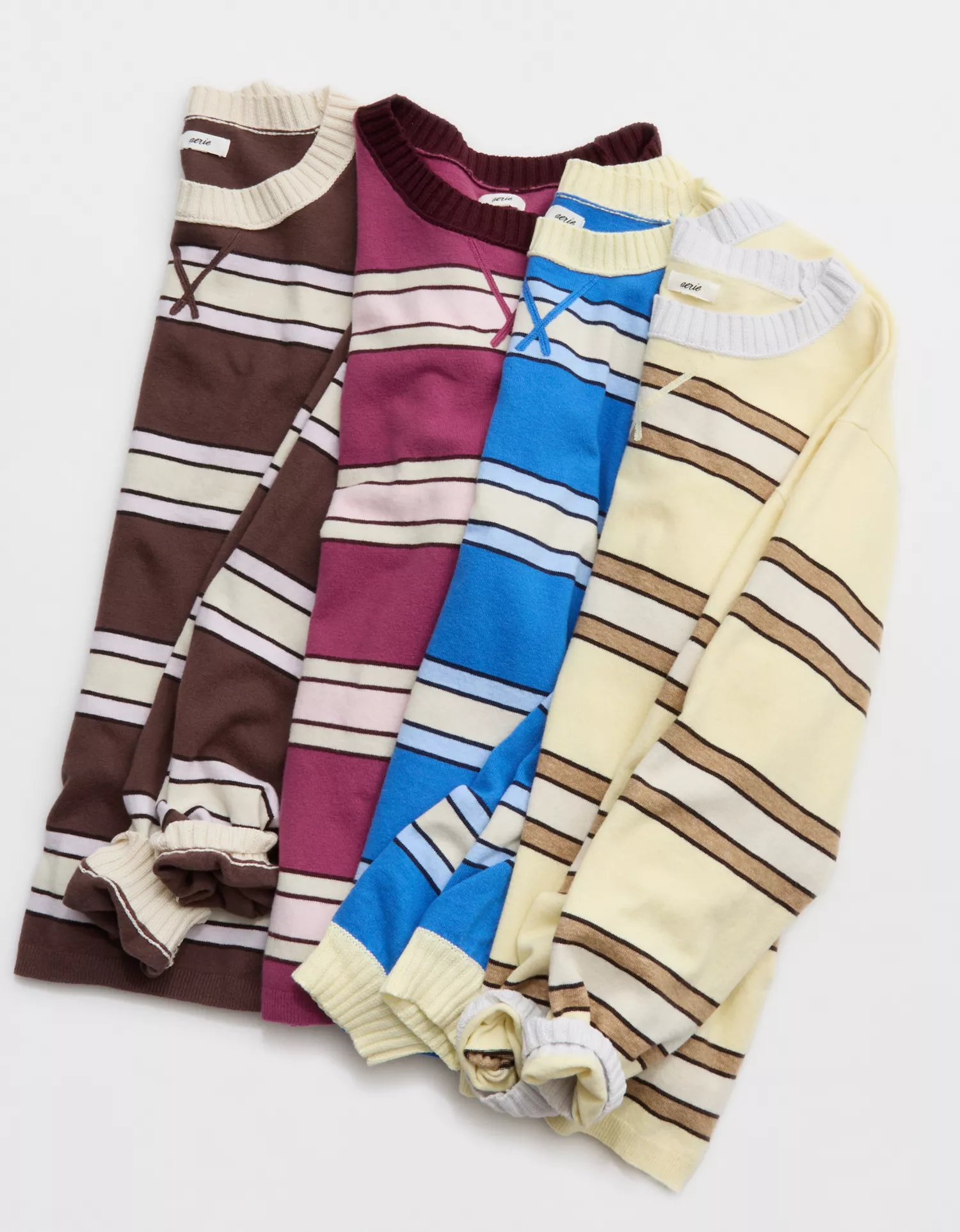 Aerie Sunday Soft Crew Sweater - thumbnail 8