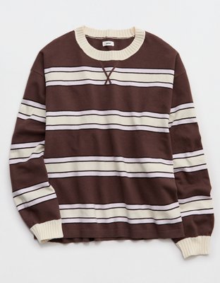 Aerie Sunday Soft Crew Sweater
