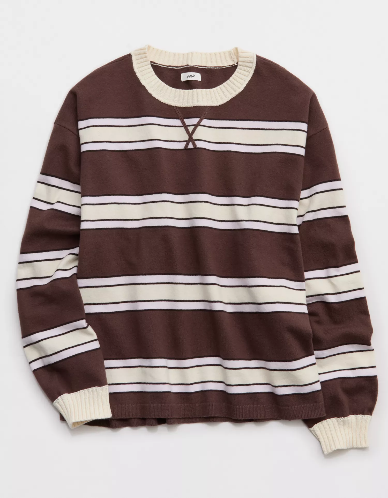 Aerie Sunday Soft Crew Sweater - thumbnail 4