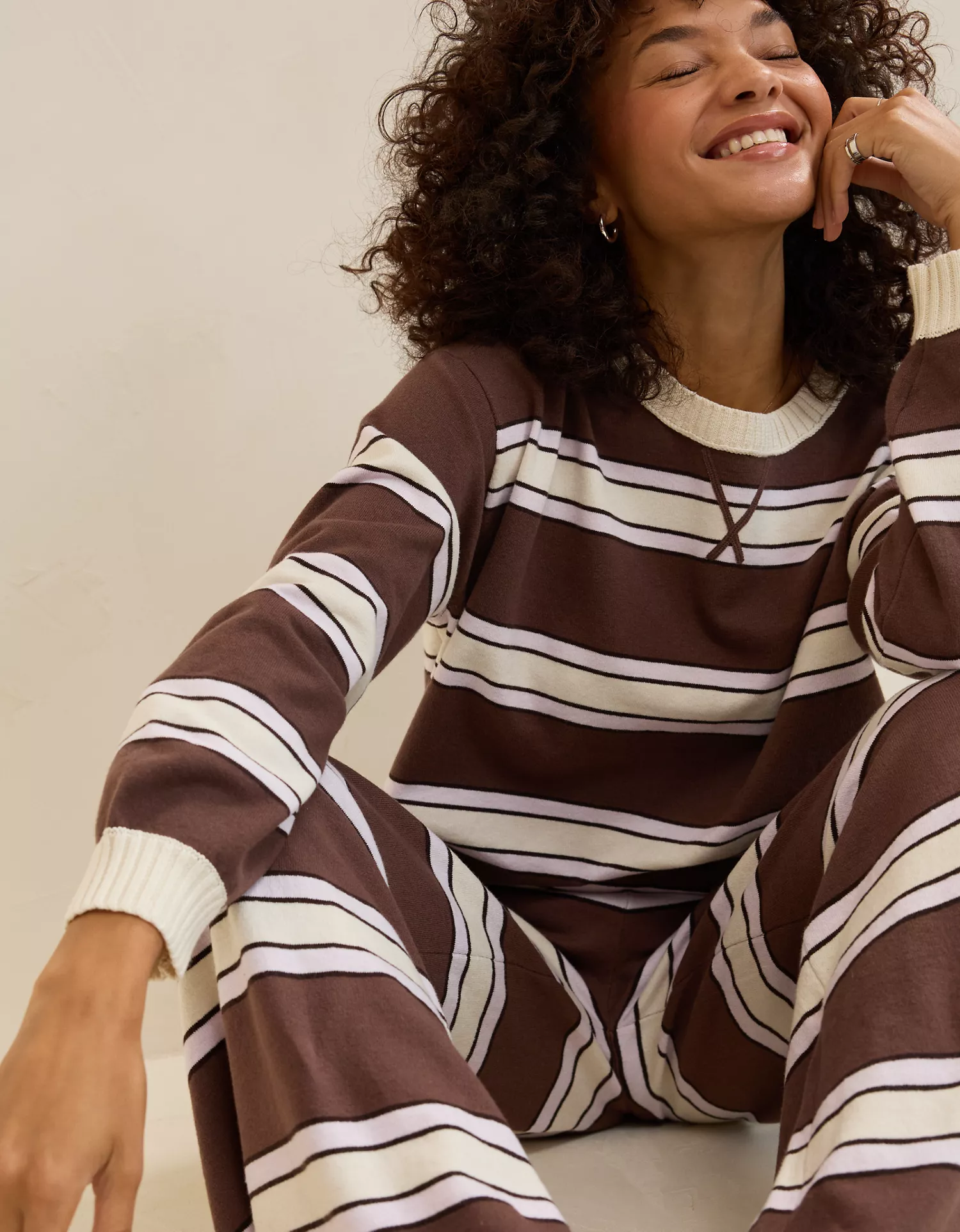 Aerie Sunday Soft Crew Sweater - thumbnail 2
