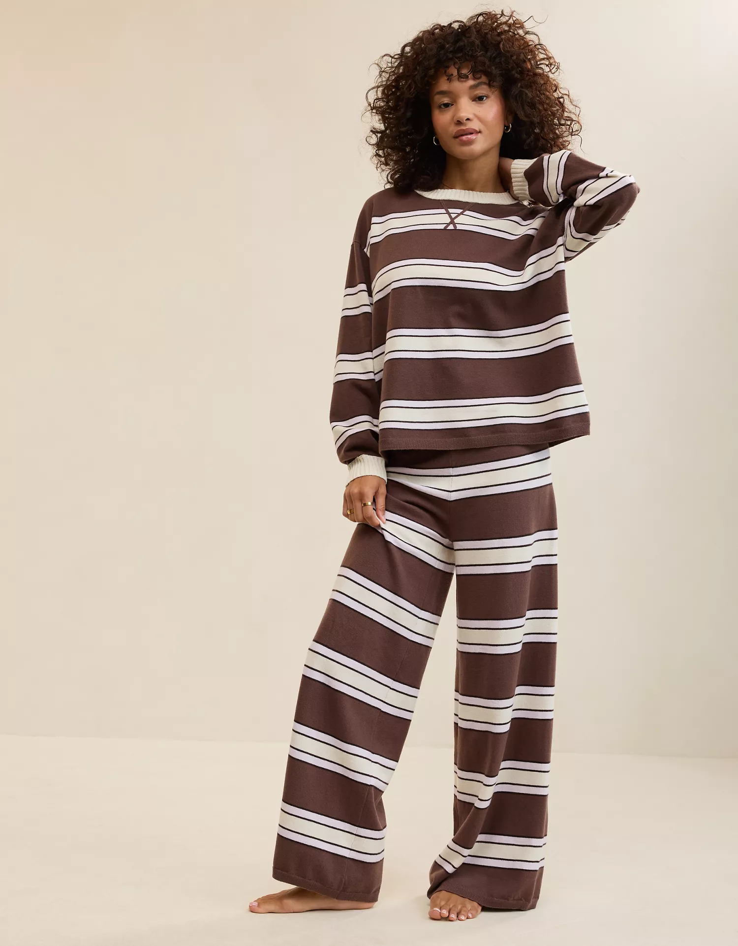 Aerie Sunday Soft Crew Sweater - thumbnail 5