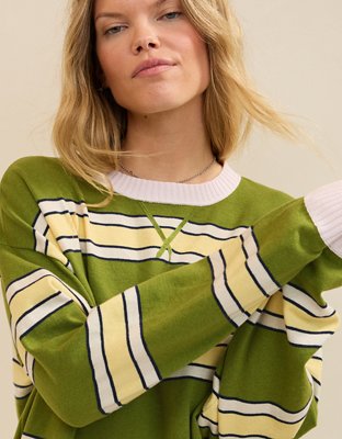 Aerie Sunday Soft Crew Sweater