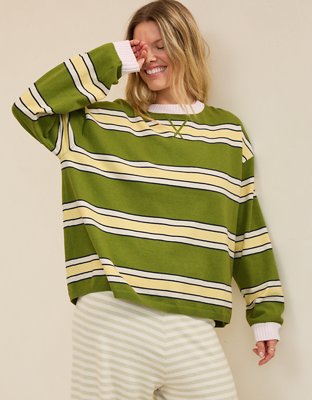 Aerie Sunday Soft Crew Sweater