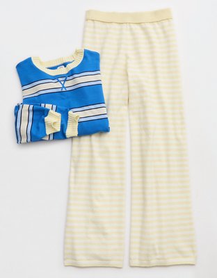 Aerie Sunday Soft Crew Sweater