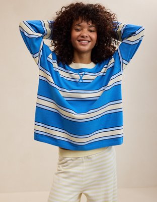 Aerie Sunday Soft Crew Sweater
