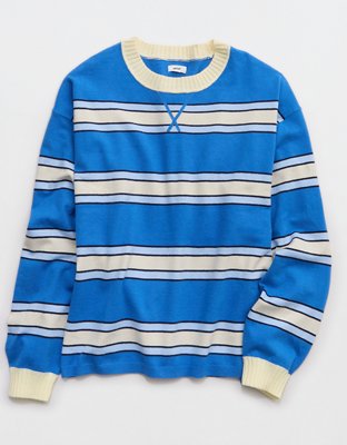 Aerie Sunday Soft Crew Sweater