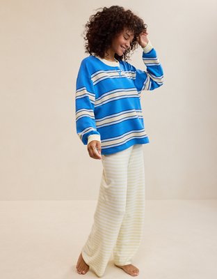 Aerie Sunday Soft Crew Sweater