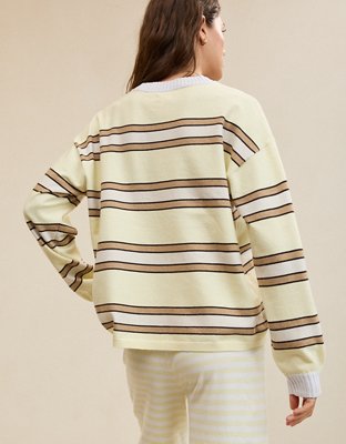 Aerie Sunday Soft Crew Sweater