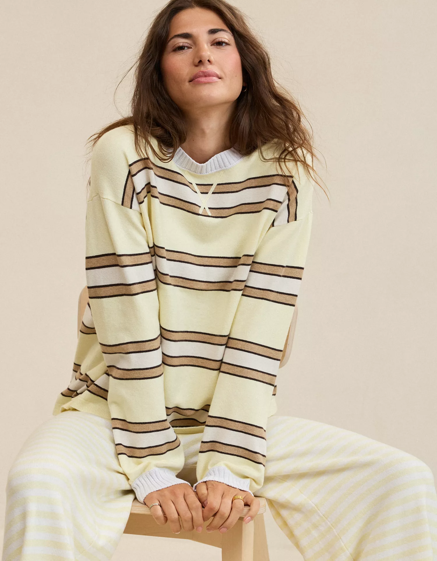 Aerie Sunday Soft Crew Sweater - thumbnail 10