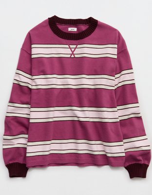 Aerie Sunday Soft Crew Sweater