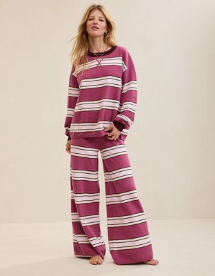 Женский свитер Aerie Sunday Soft Crew, цвет: Autumn Jam — фото 4