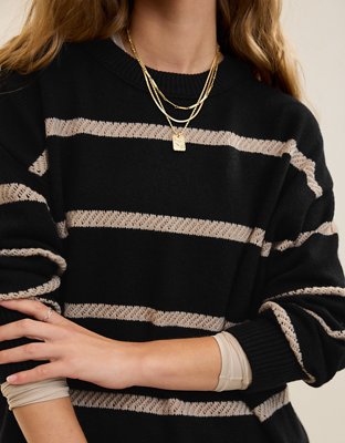 Aerie Softest Luxe Crew Sweater